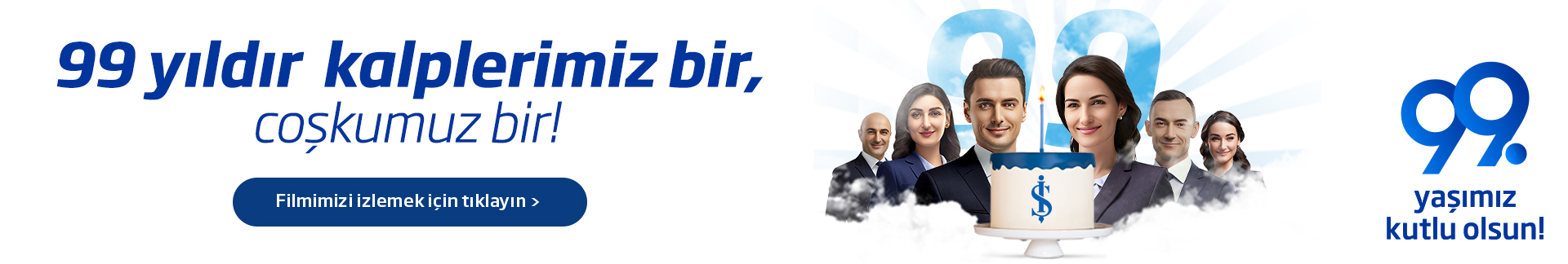 İş Bankası 99. Yıl 