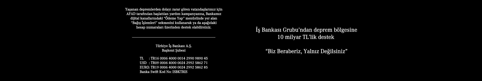 Deprem Destek